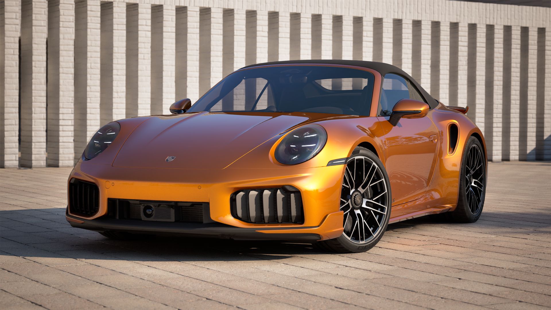 911 Turbo S Cabriolet | Porsche Car Configurator (日本)